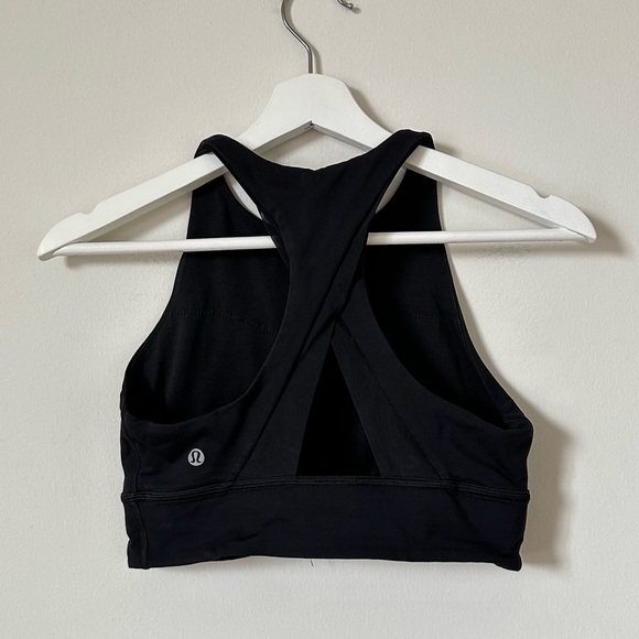 Lululemon Ignite Bra in Black 4 - Picture 4 of 7